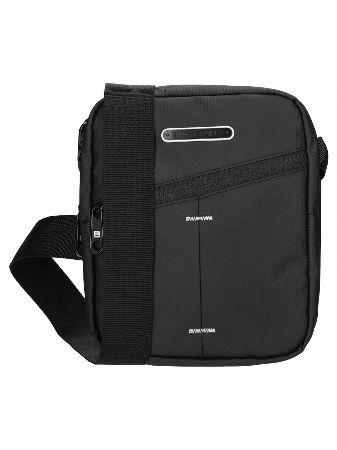 Pánská taška na doklady Enrico Benetti Kirsi – černá